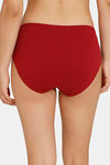 Zivame Anti-Microbial Low Rise Full Coverage Hipster Panty (Pack of 3) - Multicolor — thumbnail 21